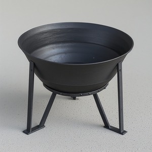 Durable Outdoor Metal Firepit Suitable For Camping Picnic And Backyard Use With Stable And Safe Construction - Product Image 6