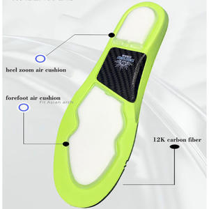 แผ่นรองเท้าคาร์บอนไฟเบอร์สำหรับเล่นบาสเกตบอลแผ่นรองเท้าดูดซับแรงกระแทกแบบซูมแผ่นรองในรองเท้ากีฬากันลื่น - Product Image 3