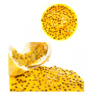 Purée de fruit de la passion biologique surgelée IQF avec pépins et pulpe du Vietnam pour smoothies, desserts et boissons - Product Image 1