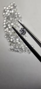 Diamantes Cultivados en Laboratorio de Alta Calidad, 2.30mm 2.39mm, Brillantes, DEF VVS VS, Excelente Pulido, Piedras Sueltas Melee, 1 Quilate, R&K GEMS - Product Image 2