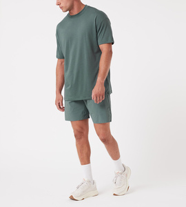 Meilleures ventes Produits T-shirt en coton vierge grande taille à épaules tombantes pour hommes - Product Image 6