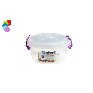 Tároló Kerek 2 letteres Füllel - Product Image 1