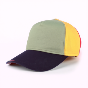 Cappello Promozionale Personalizzato a 5 Pannelli Tricolore - Product Image 2
