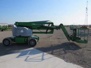 2015 Z-45_25J DC Articulating Boom Lift Premium Heavy Duty Industrial Equipment Wholesale Supply - Product Image 3