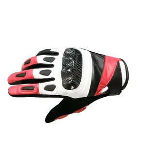 Guantes de Carreras de Poliéster y Nailon Hechos a Medida, Transpirables, Suaves, Resistentes al Viento, de Alta Calidad, Antideslizantes, con Protección para la Palma y Dedos Completos - Product Image 4