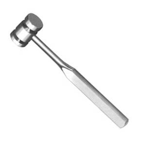Instrument de maillet chirurgical orthopédique de haute qualité de 26.5cm articulation osseuse précision de conception durable paramètres chirurgicaux - Product Image 5