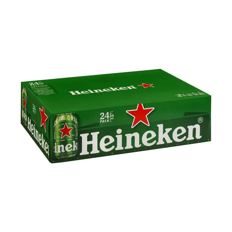 Achetez de la bière Heineken originale de 330ml/de la bière Heineken en gros avec une qualité supérieure et prête à être expédiée