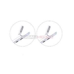 Pinza de dientes invertida, artroscopia Manual, instrumentos médicos quirúrgicos, agarre, recuperación de tejido, acero inoxidable alemán duradero - Product Image 6