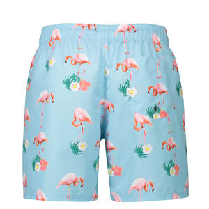 High Quality Trendy Men's Elastic <b>Shorts</b> 100% Polyester Custom Logo Sublimation Print Solid Pattern Casual <b>Sports</b> <b>Short</b> - Product Image 6