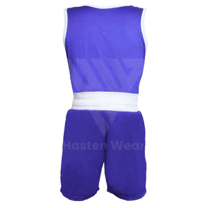 Tenue de boxe pour hommes, vente chaude, pour l'entraînement de boxe et de kickboxing, vêtements de sport pour hommes, uniformes de boxe - Product Image 2