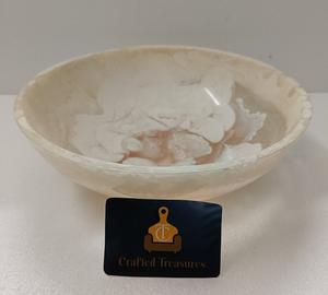 Bol à salade en résine époxy avec logo personnalisé Décoration d'intérieur personnalisée Vaisselle Vaisselle Dessert et bol à soupe Au meilleur prix - Product Image 3