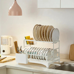 Estante de especias de vidrio Organizar con estilo y claridad Cocina Hotel Oficina Soportes de almacenamiento Bastidores - Product Image 1