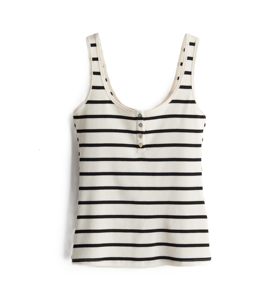 Débardeur sans manches respirant avec bouton pour femmes, tissu en tricot avec logo personnalisé, hauts à la mode d'entraînement de course à pied pour femmes, meilleure affaire - Product Image 3