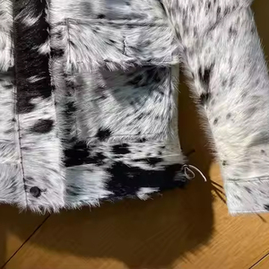 Chaqueta de Cuero Vacuno Genuino Totalmente Personalizada para Hombre, Chaqueta de Cuero Vacuno de Alta Fabricación Más Vendida, Diseño Único - Product Image 4