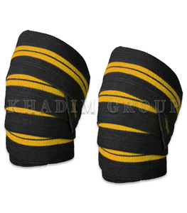 Bandes de genou élastiques, compression flexible pour l'entraînement musculaire - Product Image 3