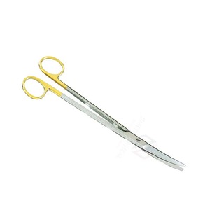 Ciseaux à Gommes Courbes Professionnels en Acier Inoxydable Réutilisables pour Usage Manuel en Hôpital et en Clinique - Product Image 5