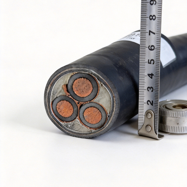 Huaqi 0.6/1kV WDZN-YJY23 Steel Tape Armored Cable 3 Core 240mm² Low Smoke Halogen Free Fire Resistant Power Cable