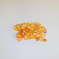 Batu Permata Garnet Alami Warna Oranye Bersertifikat IGI Kualitas AAA Tidak Dipanaskan 250/cts