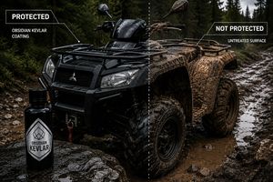 Recubrimiento Cerámico Obsidian KEVLAR Reforzado con Kevlar Superhidrófobo Autoregenerable Resistente a Microarañazos y a Productos Químicos para Automóviles - Product Image 6