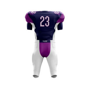 Service OEM, nouveau modèle d'uniforme de football américain, uniforme de football américain personnalisé imprimé, meilleur prix pour les uniformes de football américain - Product Image 3