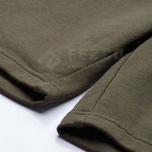 FEZCO INDUSTRIES FI-309 กางเกงขาสั้นลำลองสำหรับผู้ชาย-ผลิตจากโพลีเอสเตอร์/ผ้าฝ้ายคุณภาพดี น้ำหนักเบา เอวยางยืดสูง ระบายอากาศได้ดี แห้งเร็ว สีพื้น - Product Image 5