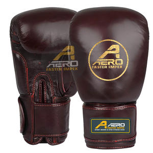 Guantes profesionales de artes marciales y boxeo para Kickboxing Punching & Sparring para entrenamiento de Muay Thai - Product Image 1