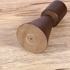 Indian SCI New Design Spring Decor Wood Candle Stand Affordable Pillar Candle Holder Rustic Unique Decoration for Home & Offices - Product Image 2