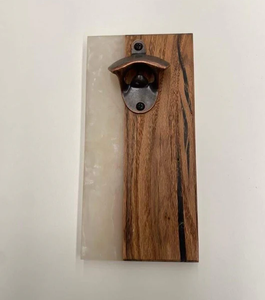 Abrebotellas de resina de madera personalizado, el mejor precio, Últimas piezas, abrebotellas de acero inoxidable, herramientas de barra de alta calidad - Product Image 4