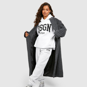 Ensemble de jogging 2 pièces pour femmes vêtements de sport ensembles pour femmes survêtements d'hiver ensemble deux pièces survêtements personnalisés de meilleure qualité pour femmes - Product Image 5