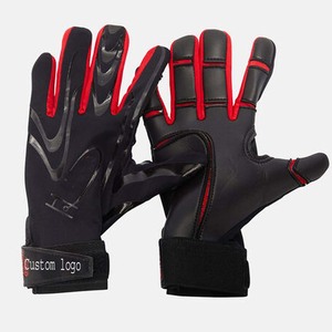 Custom Made Design Article 3mm Latex <b>Foam</b> Gaelic <b>Football</b> Gloves - Product Image 6