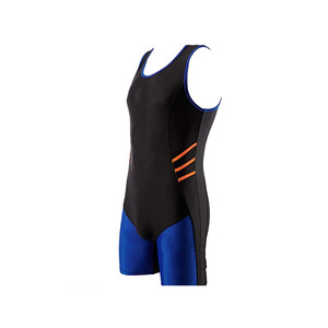 Singlets de lutte personnalisés Vente en gros Meilleur prix Singlets de lutte à vendre Produit populaire Singlets de lutte à séchage rapide pour hommes - Product Image 2