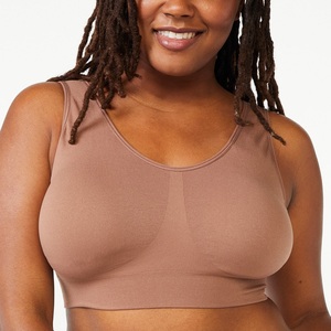 ชุดชั้นในผู้หญิงแบบไร้รอยต่อเซ็กซี่ไร้สาย,เสื้อครอปแห้งเร็วและสวมใส่สบายราคาถูกชุดชั้นในผ้านุ่มจากประเทศบังกลาเทศ - Product Image 4