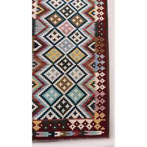 Alfombra Kilim de Maimana, Afganistán, 196 x 79 cm, Alfombras y Conjuntos Tradicionales Afganos - Product Image 6