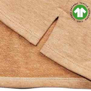 Sudadera de Cuello Redondo Extra Grande para Mujer con Logotipo Personalizado, Nuevo Diseño, Lisa, de Manga Larga, con Forro Polar, Posición del Logotipo en la Parte Delantera/Trasera - Product Image 4