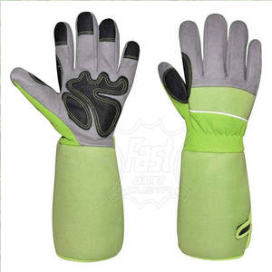 ถุงมือทำสวนปี 2025 ถุงมือทำสวนระบายอากาศได้ดี พร้อมด้ามจับกันลื่น ถุงมือทำสวนสำหรับงานจัดสวนและเกษตรกรรม ทนทาน - Product Image 1