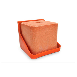 Лижущая ГИМАЛАЙСКАЯ СОЛЬ для животных-100 натуральный блок соли на веревке для лошадей оленей крупного рогатого скота квадратной формы весом 4-6k - Product Image 4