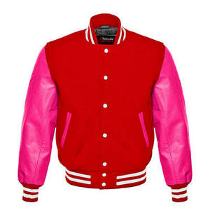 Chaquetas universitarias americanas de estilo callejero para hombre al por mayor, chaqueta de béisbol universitaria para hombre, envío DDP - Product Image 3