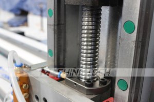 Machine de gravure CNC Jinan M-shine MS8-1325 ATC à changement d'outil automatique pour la fabrication de meubles - Product Image 3
