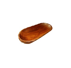 Bol en bois rustique fait à la main, sur mesure, pour fruits, salades, bol en bois pour la maison, vaisselle de cuisine, bol à bougie en bois, fabricant - Product Image 5