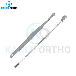 KAHLU ORTHOPEDIC-Kit d'élimination du cérumen réutilisable en acier inoxydable, outil de nettoyage de cérumen de qualité supérieure, 6 pièces - Product Image 5