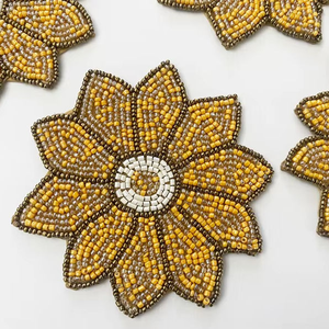 Handmade High Quality Beaded <b>Coasters</b>-Classic <b>Drink</b> <b>Coasters</b> (Custom Size) Church Religious Gifts Eco-Friendly Portable Gift Cup - Product Image 1