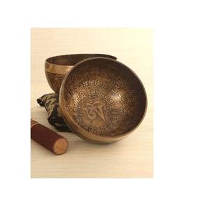 Bol de méditation tibétain au Design personnalisé, bol en métal mixte à la mode, à utiliser pour la décoration de la maison et les ustensiles de cuisine - Product Image 1