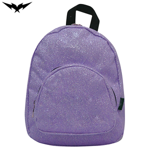 Glitter impermeable peso ligero niñas niños escuela mochila con correa para uso en viajes al aire libre - Product Image 4