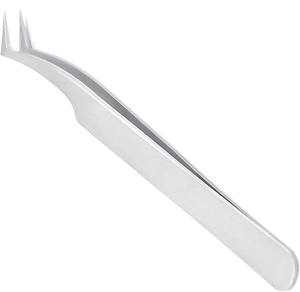 Pince à épiler d'extension de cils Maquillage Acier inoxydable Pince à faux cils non magnétique Pince à épiler précise 3D par Lohar Orthopédique - Product Image 6