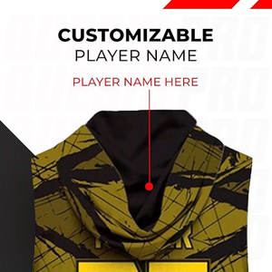 <b>Compression</b> Hooded 7v7 Custom Flag Football Jerseys High-performance Dri-fit <b>Compression</b> Sportswear Premium Sublimation Printing - Product Image 4