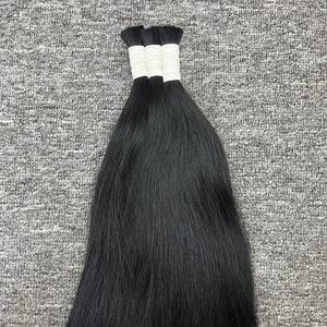 Wholesale 100% Virgin Human Hair Extensions Natural Straight Brazilian Hair Various <strong>Options</strong> Vietnamese Raw Hair Bulk