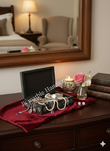 Boîte à bijoux en stéatite marbrée Boîte polyvalente durable Meilleur prix de gros pour boîte à cadeaux personnalisée - Product Image 3