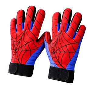 Gants de sport personnalisés avec paume rembourrée, grip antidérapant, sangle de poignet réglable, durables pour jeunes, entraînement, OEM, vente en gros - Product Image 1