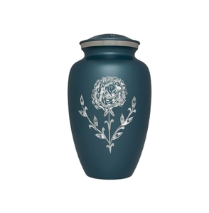 Suministros funerarios con acabado de esmalte rojo, urnas de cremación, Mini urnas de recuerdo para cenizas humanas de mascotas, urna funeraria, proveedor a granel - Product Image 3