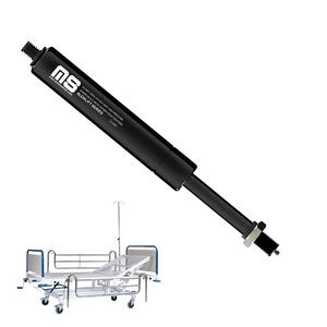 เตียงในโรงพยาบาลได้รับการรับรองมาตรฐาน ISO เตียงในโรงพยาบาลทำจากสเตนเลสสตีลเกรดสูง200มม. สตรัทสปริงแบบล็อกอย่างแข็งแรงผลิตจาก631 - Product Image 1